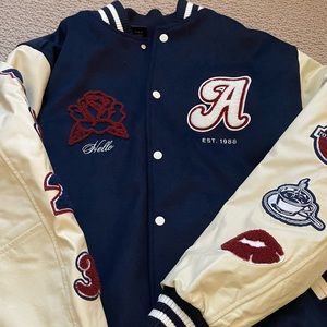 Adele Weekend with Adele letterman jacket size M